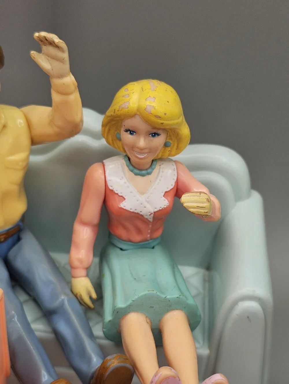 Playskool sun bleaching